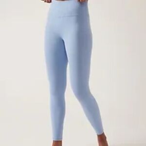 Athleta Transcend 7/8 Legging Heron Blue Medium
